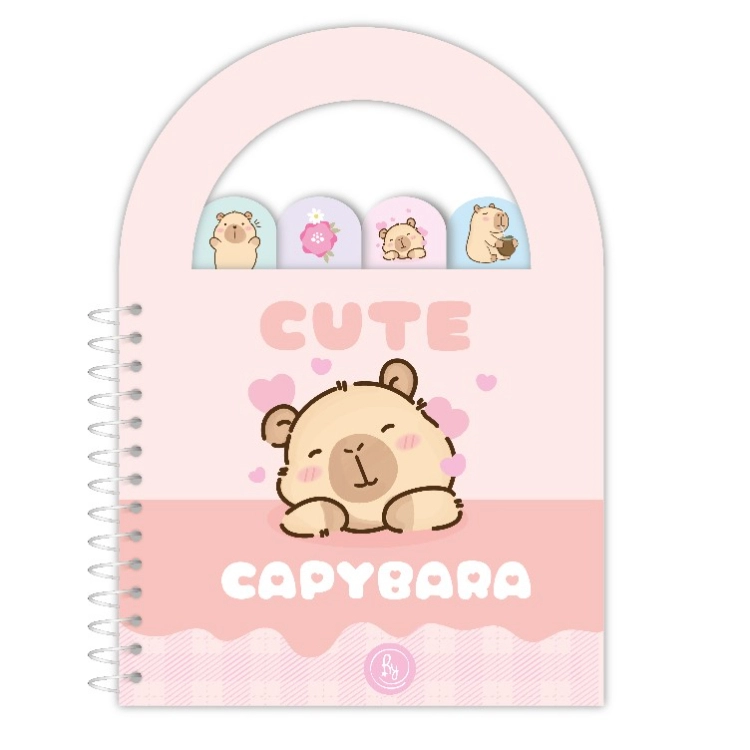 Libreta Ry Capybara 10x14 40 hojas Art.1101